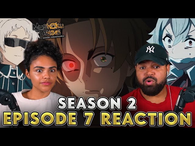 RUDEUS IS AT IT AGAIN | Mushoku Tensei Season 2 Episode 7 REACTION