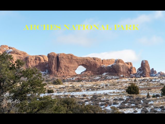 Arches National Park - Scenic Video and Pictures along with Campsite videos