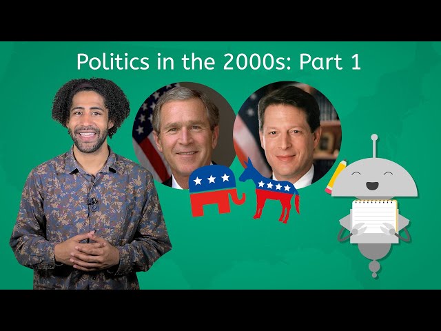Politics in the 2000s: Part 1 - US History for Teens!