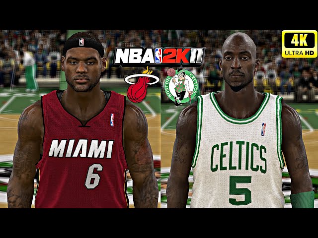 NBA 2K11 PS3 (4K60) | Heat vs Celtics
