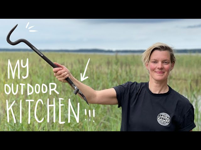 Can you cook on a CROWBAR? (Open Fire Cooking Hack)