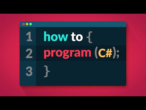 HOW TO PROGRAM in C#