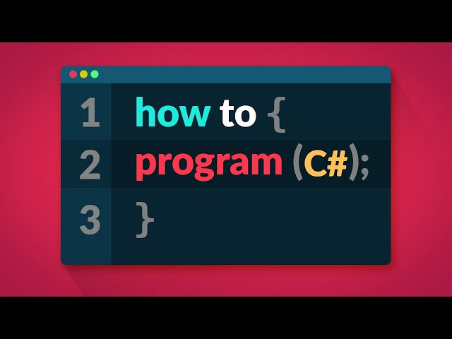 HOW TO PROGRAM - Getting Started!