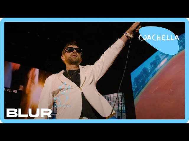 Blur - Song 2 - Live at Coachella 2024