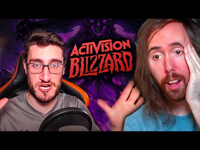 Activision Blizzard Is a Hilariously Bad Company | Asmongold Reacts to The Act Man