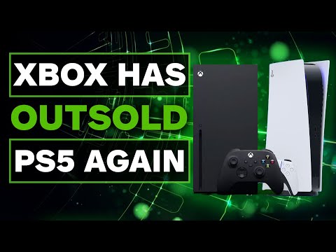 Xbox Has Outsold PS5 Yet Again