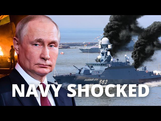 Ukraine Special Forces DESTROY Warship, Russia Runs Out of Gas | Breaking News With The Enforcer