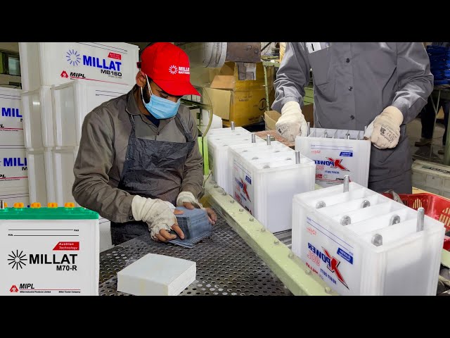 60 Year Old Factory Producing Batteries | How Manufacture Batteries in The Factory