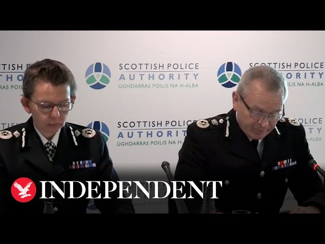 Police Scotland is 'institutionally racist and discriminatory', says chief constable