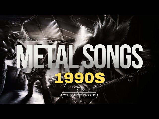 ❓ What Were the BEST 90s Metal Songs? (1990-1999) You Decide!