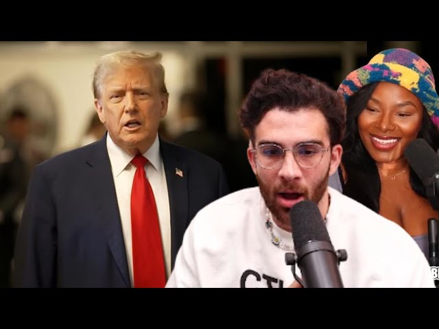 Trump Realizes He's DONE For | Hasanabi reacts ft Olayemi & LolOverruled