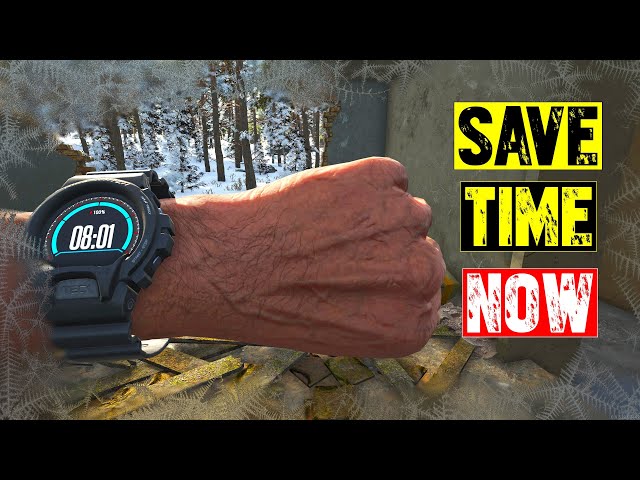 Top 10 Tips to SAVE you 1000s of Hours in Scum 0.95