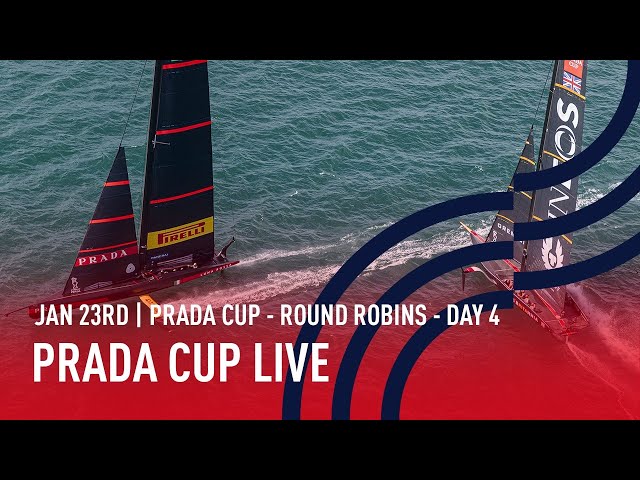 PRADA Cup Day 4 | Full Race Replay | Round Robins