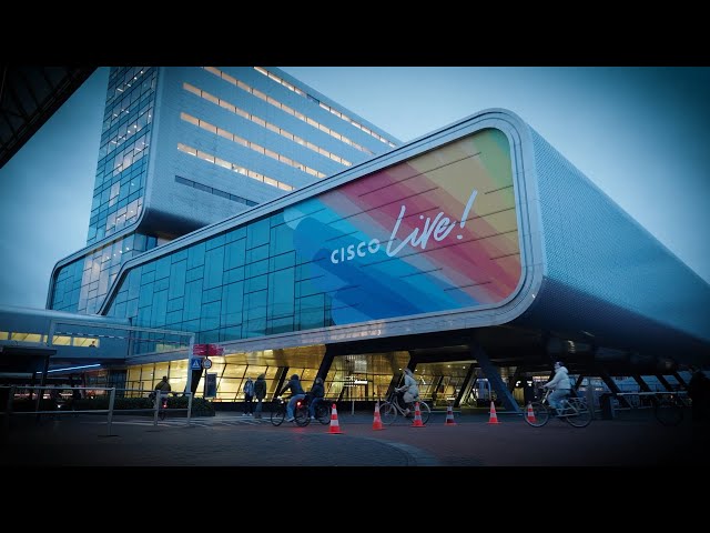 Cisco Live 2024 Amsterdam Highlights