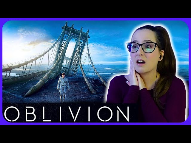 *OBLIVION* Movie Reaction FIRST TIME WATCHING