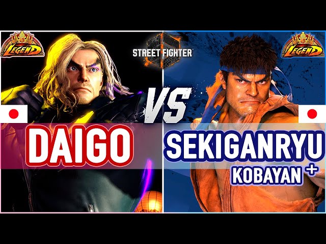 SF6 🔥 Daigo (Ken) vs Sekiganryu (Ryu) & Kobayan (Zangief) 🔥 SF6 High Level Gameplay