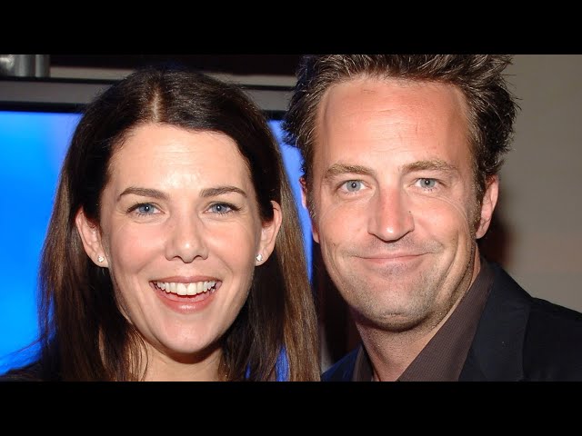 Matthew Perry's Kind Words To Lauren Graham Made Us Tear Up