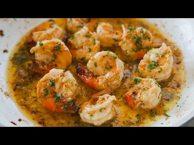 How to make Shrimp Scampi without wine