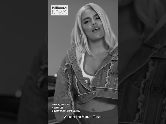 Keityn Shares the First Song He Wrote With Karol G | Billboard News #Shorts
