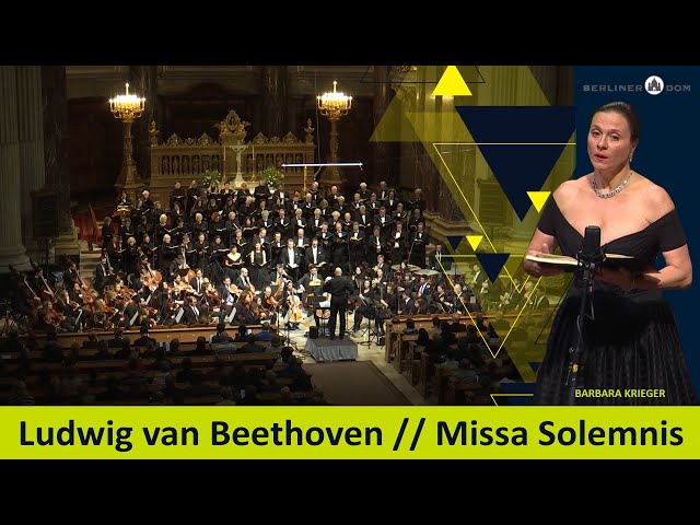 Ludwig van Beethoven // Missa Solemnis