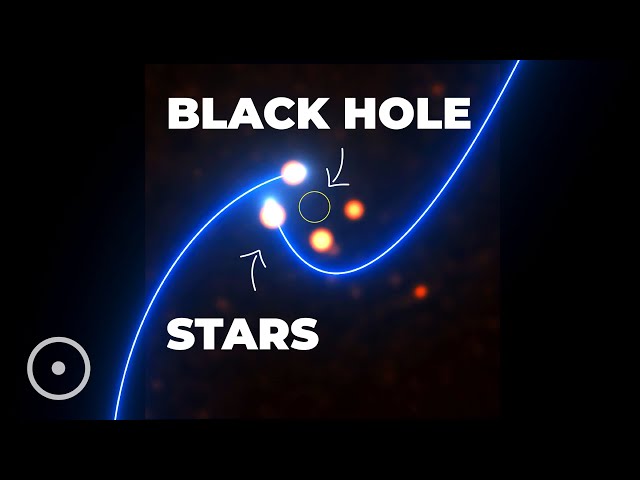 Watch Stars Move Crazy Fast Around Supermassive Black Hole