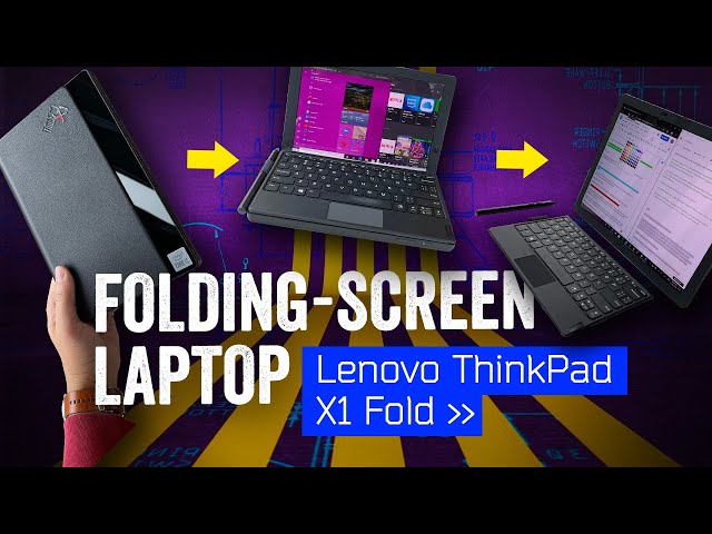 The World's Newest Foldable – Is A Laptop? [Into The Fold Episode 5]