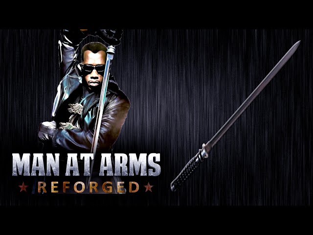 Blade's Sword - Marvel Blade Trilogy - MAN AT ARMS: REFORGED