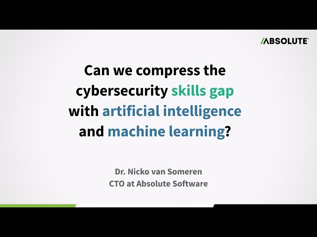 Can AI and ML bridge the Cybersecurity Skills Gap?