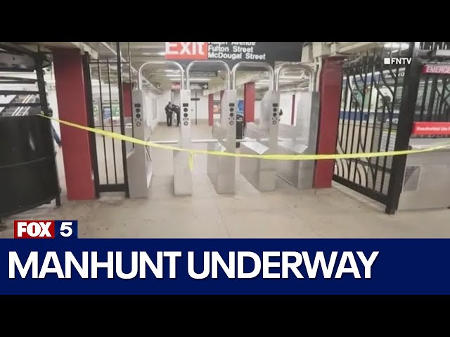 Manhunt underway for Brooklyn subway shooter