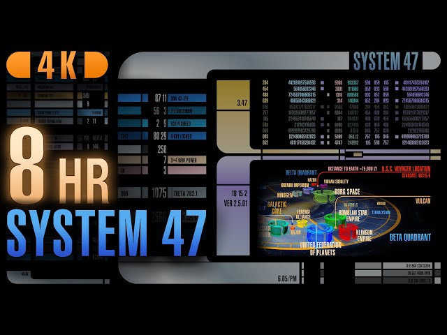 System47 • 8-Hour Loop in 4K  [from ver. 2.5.01]