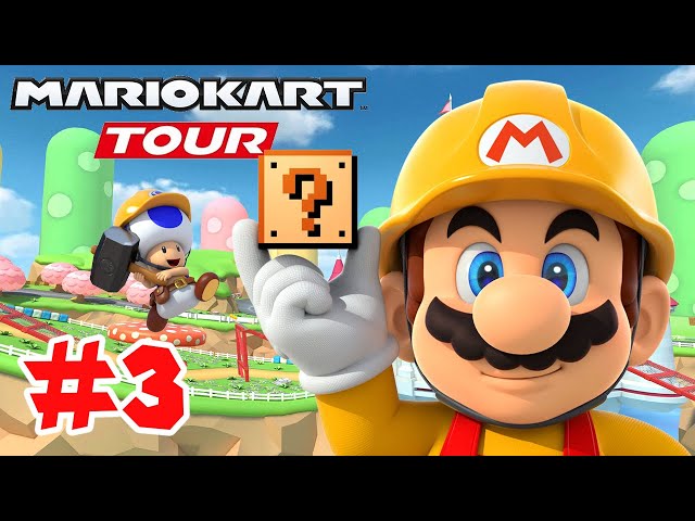 Mario Kart Tour: Trick Tour Part 3 - 100% Tour Challenge Completed