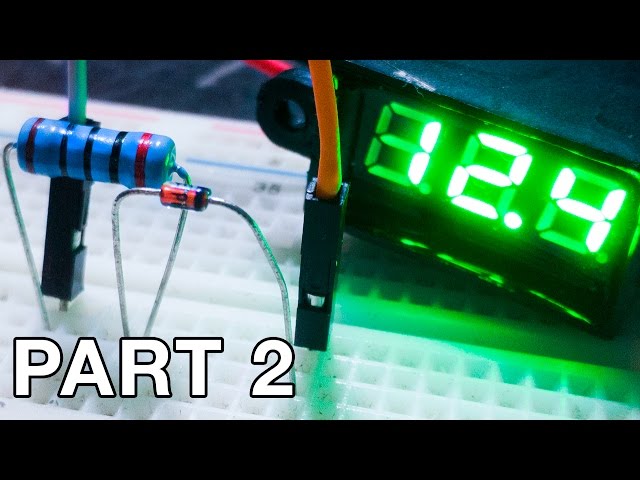 Using Zener Diodes (Part 2!) -  Making a Voltage Regulator