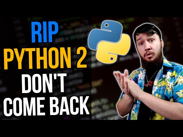 Arch Linux Finally Puts An End To Python 2!!