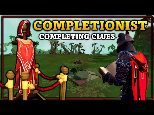Completing Clue Scroll Achievements | RS3 Completionist Cape Episode 2