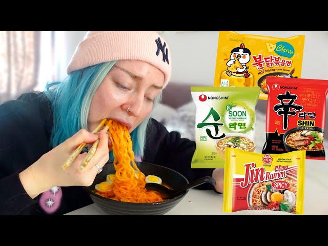 I only ate Instant Ramen for 7 days straight