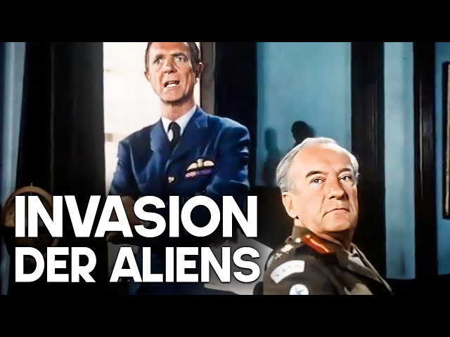 Invasion der Aliens | Alter Sci-Fi Film | Horror