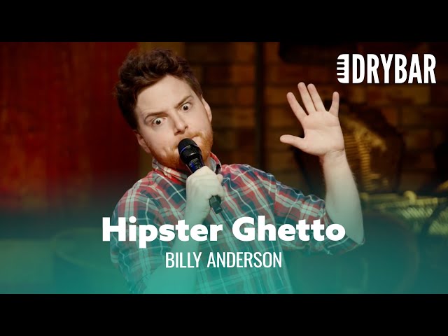Millennials Think Seattle Is Ghetto. Billy Anderson - Full Special