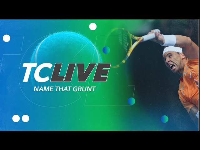 NAME! THAT! GRUNT! | Tennis Channel Live