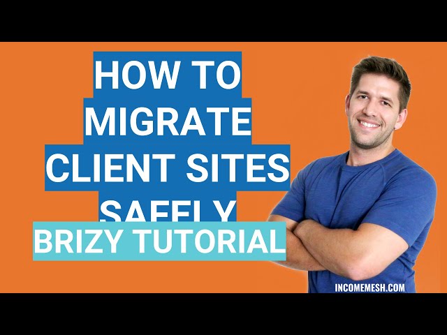 How to SAFELY do a major site redesign with Brizy (GREAT FOR CLIENT SITES)