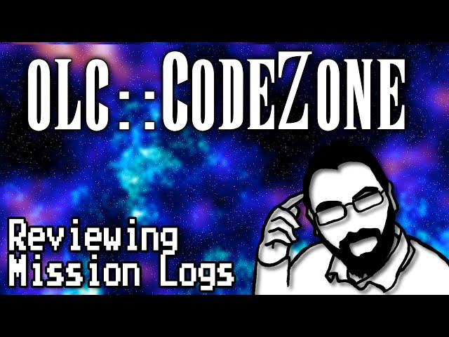 olc::CodeZone - Mission Logs