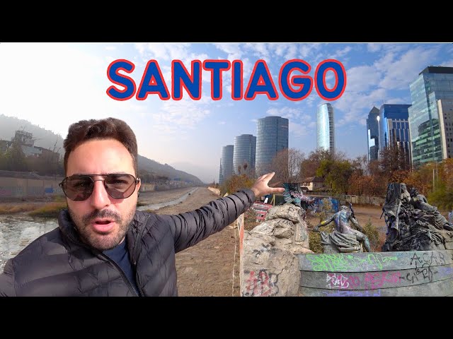 The Extreme Differences of Santiago, Chile 🇨🇱