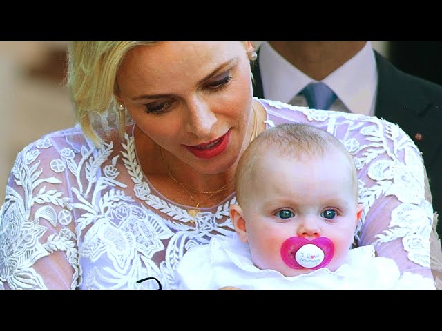 The Truth About Princess Charlene's Relationship With Her Kids
