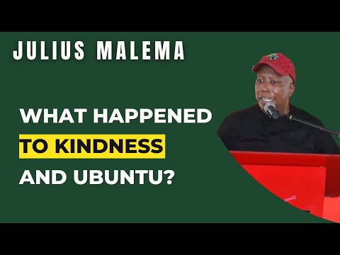 Julius Malema | What Happened To Kindness & Ubuntu? | Namibians & Zimbabweans Are Your Family