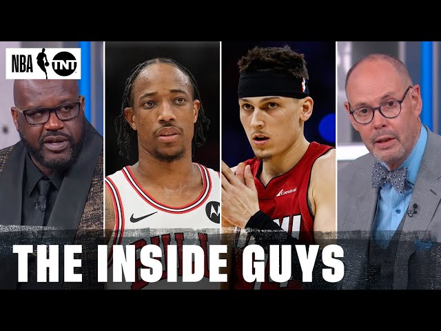 The Inside guys react to CHI vs. MIA + predict First-Round Eastern Conference matchups | NBA on TNT