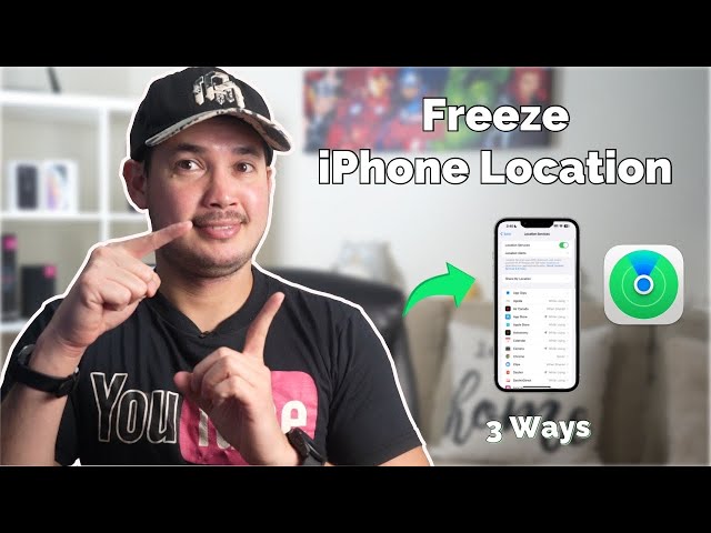 How To Freeze Location On iPhone (3 Ways)