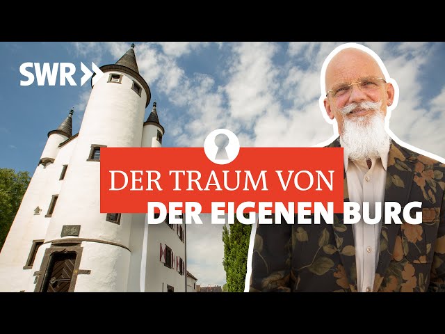 From master painter to castle owner: Living at Dreis Castle | SWR Room Tour