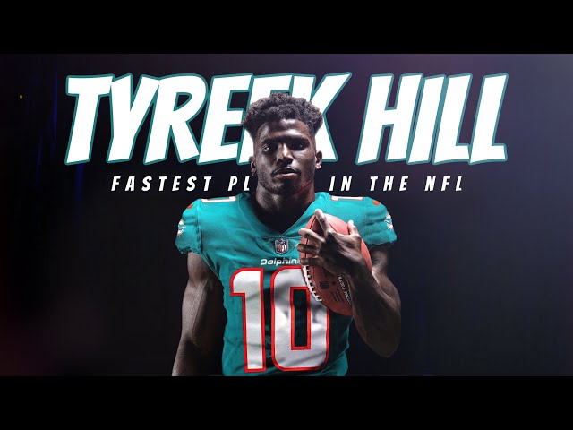 The Fastest Player In The NFL 🔥 Tyreek Hill Highlight Mix ᴴ ᴰ