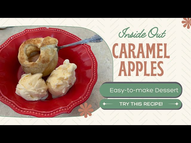 Inside Out Caramel Apples | Bake With Me