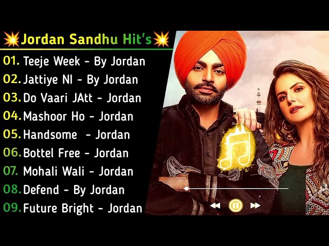 Jordan Sandhu Hit Songs || Audio Jukebox || Best Songs Of Jordan Sandhu || MY LOFI ||