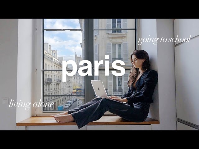 days in my life as a student in paris | living alone diaries